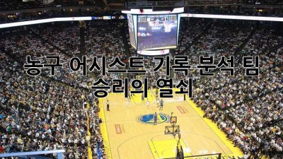 농구 어시스트 기록 분석: 팀 승리의 열쇠